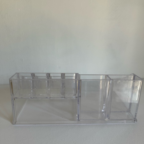 Acrylic makeup organizer, clear organizer - Picture 4 of 5